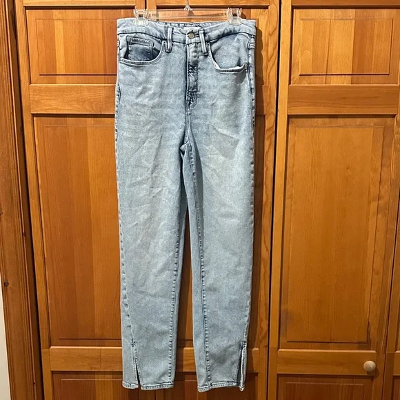 Good American Good Boy Straight Jeans - Picture 4 of 6